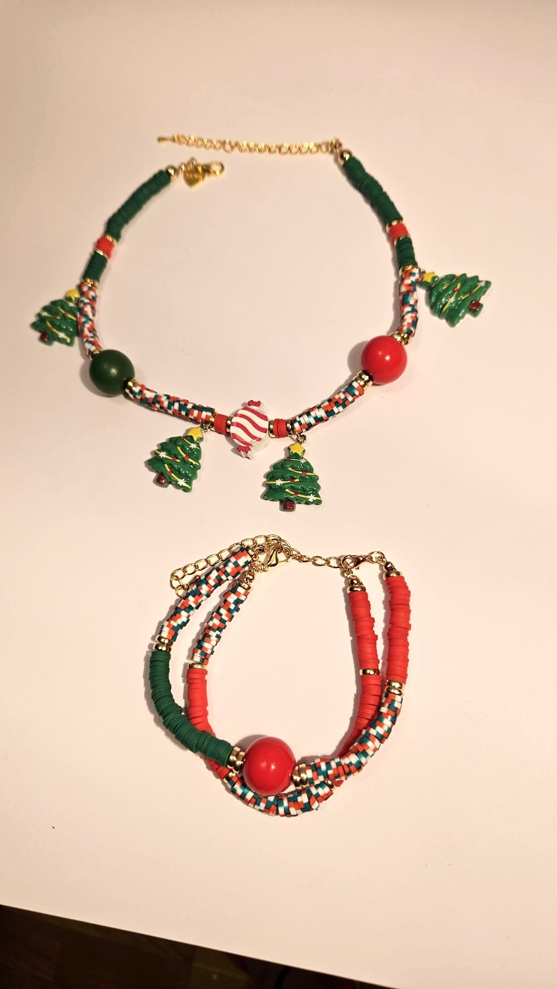 Matching set for pawrents & pawfriends "Festive Christmas time"