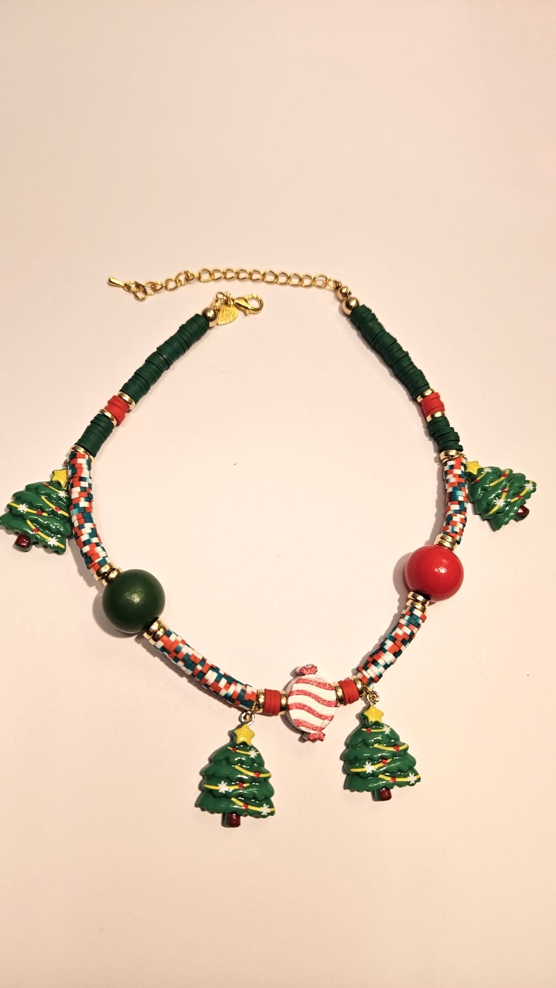Sweather necklace "Oh Christmas tree"