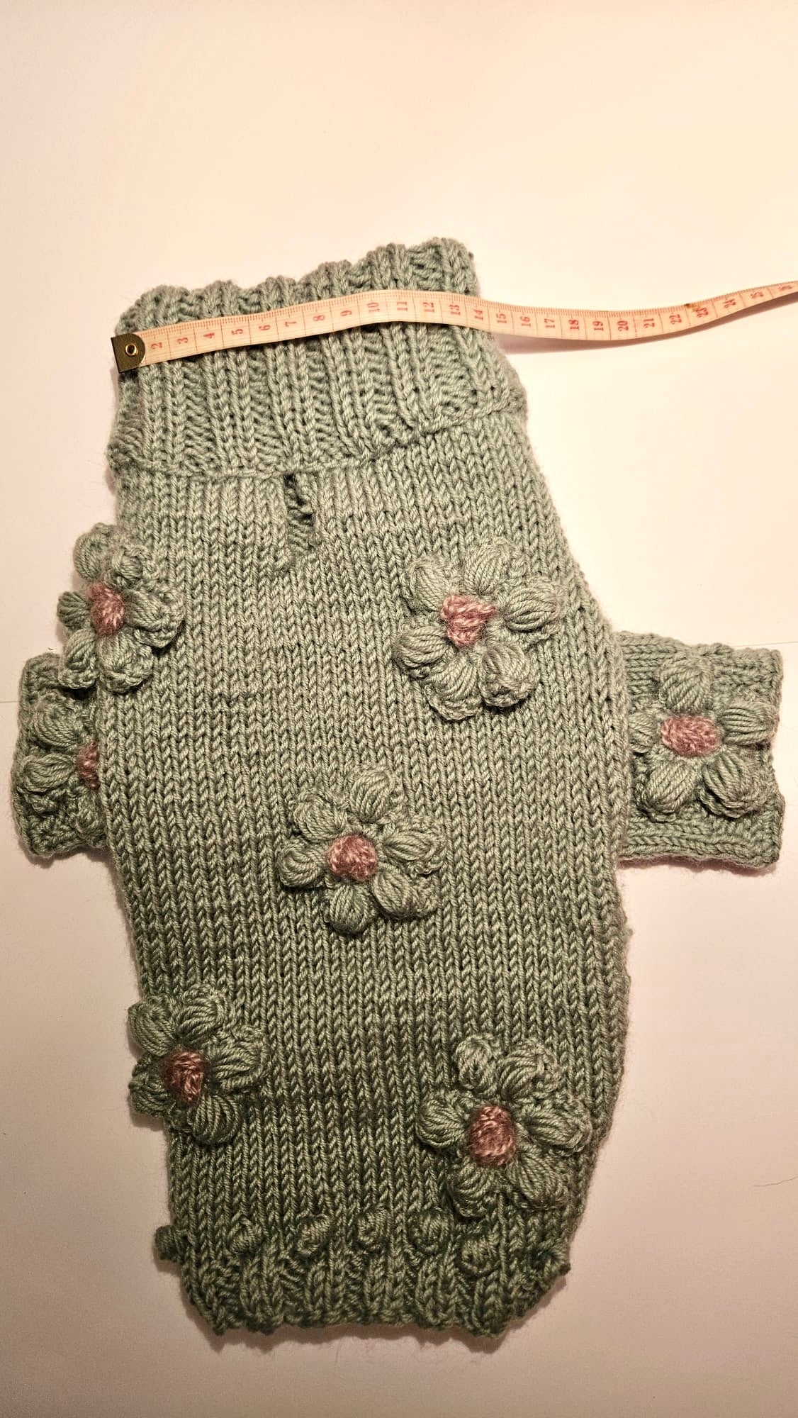 Dog Sweather "Blooming spring"