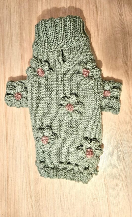 Dog Sweather "Blooming spring"