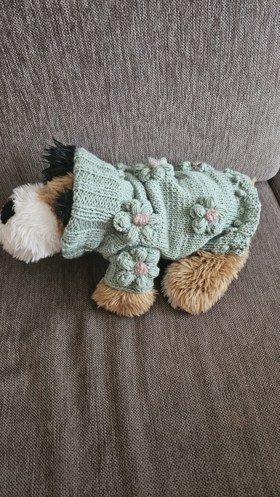 Dog Sweather "Blooming spring"