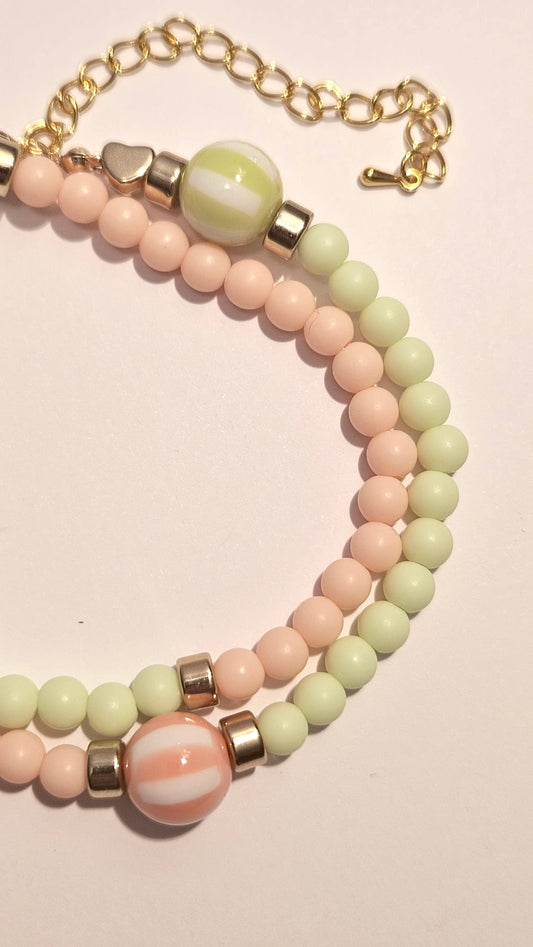 Matching set of necklaces for pawrents & dogs