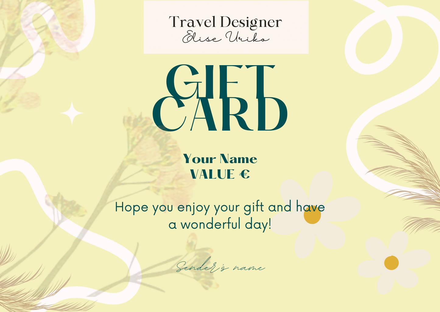 GIFT CARD ENG/EST