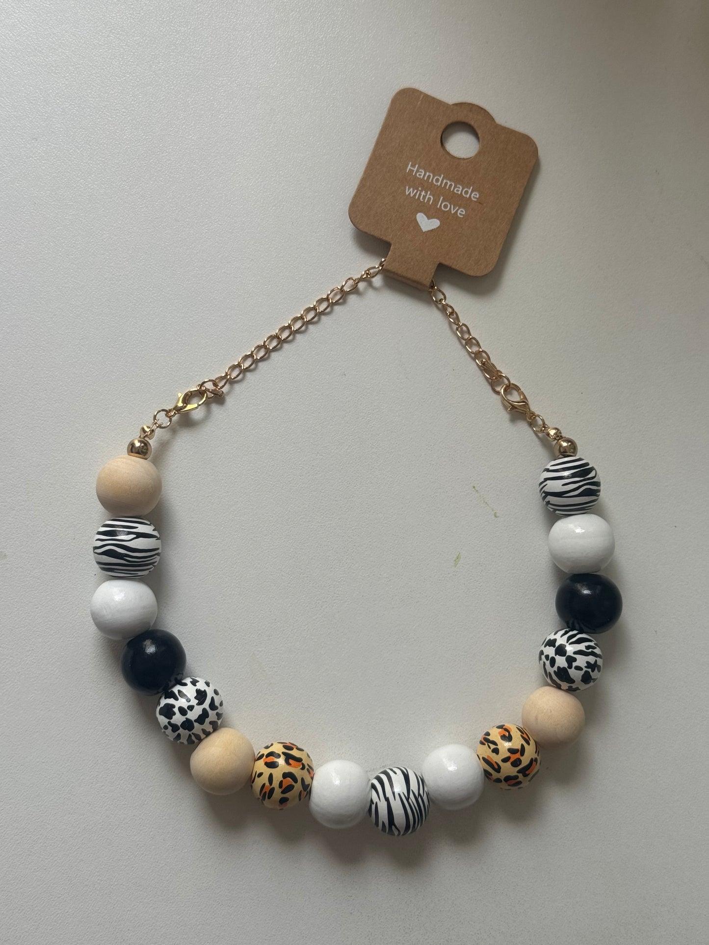 Extendable sweather necklace "Safari" for dogs