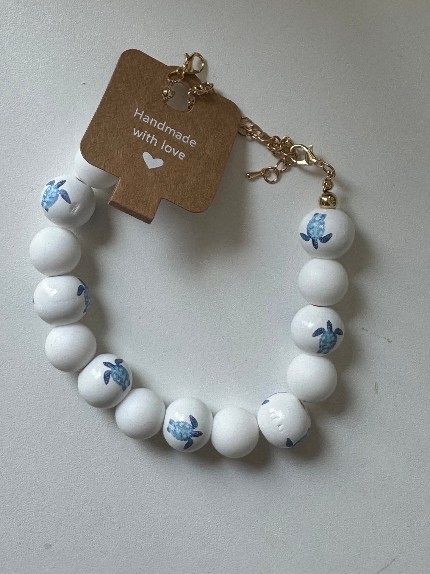 Extendable sweather necklace "I Sea Turtles" for dogs