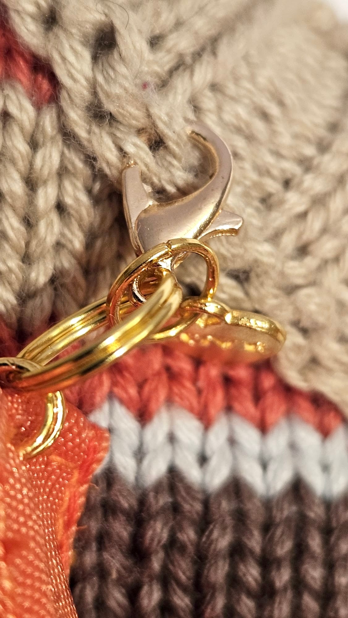 Sweather necklace "Teddy's tales"