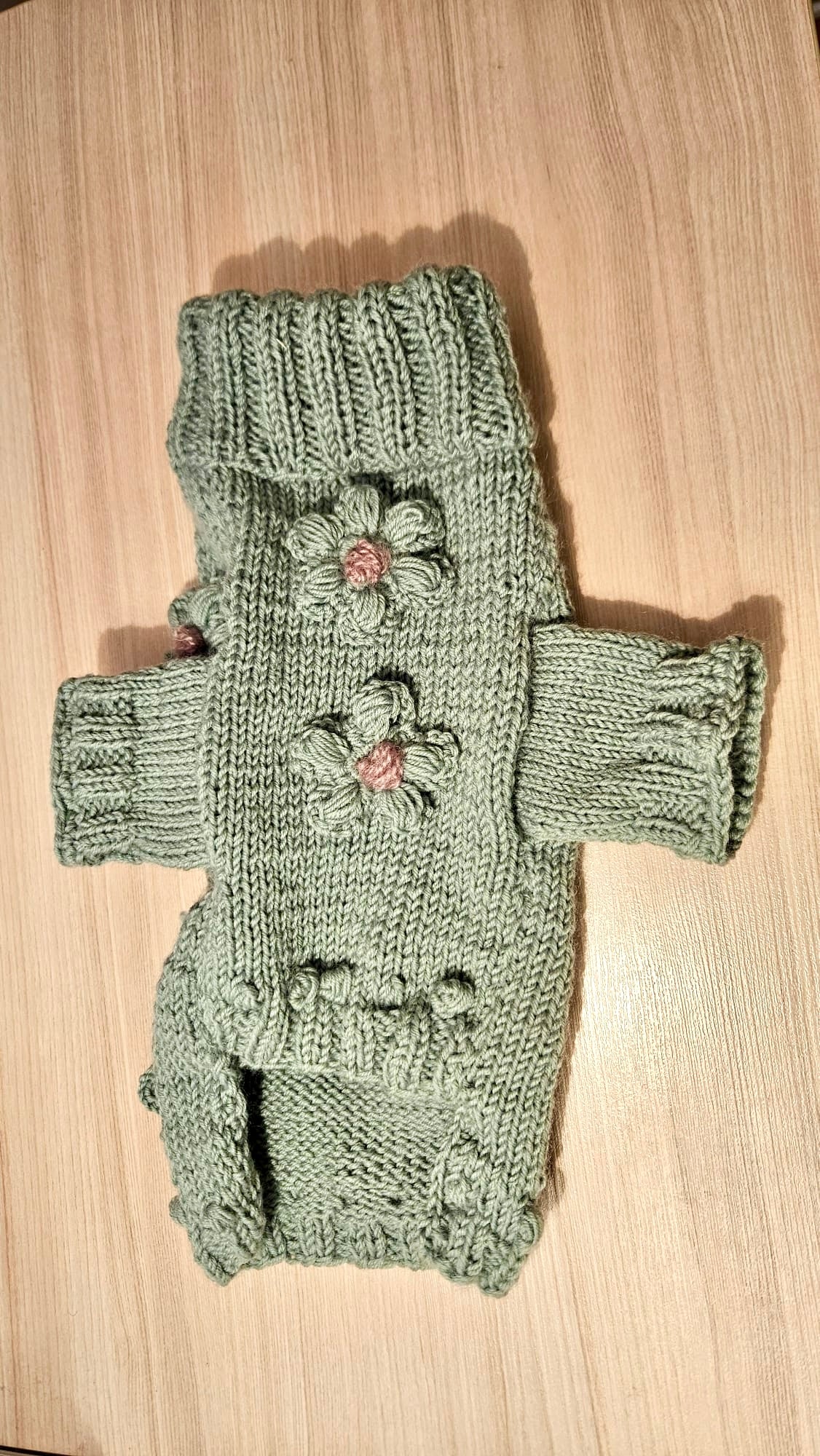 Dog Sweather "Blooming spring"