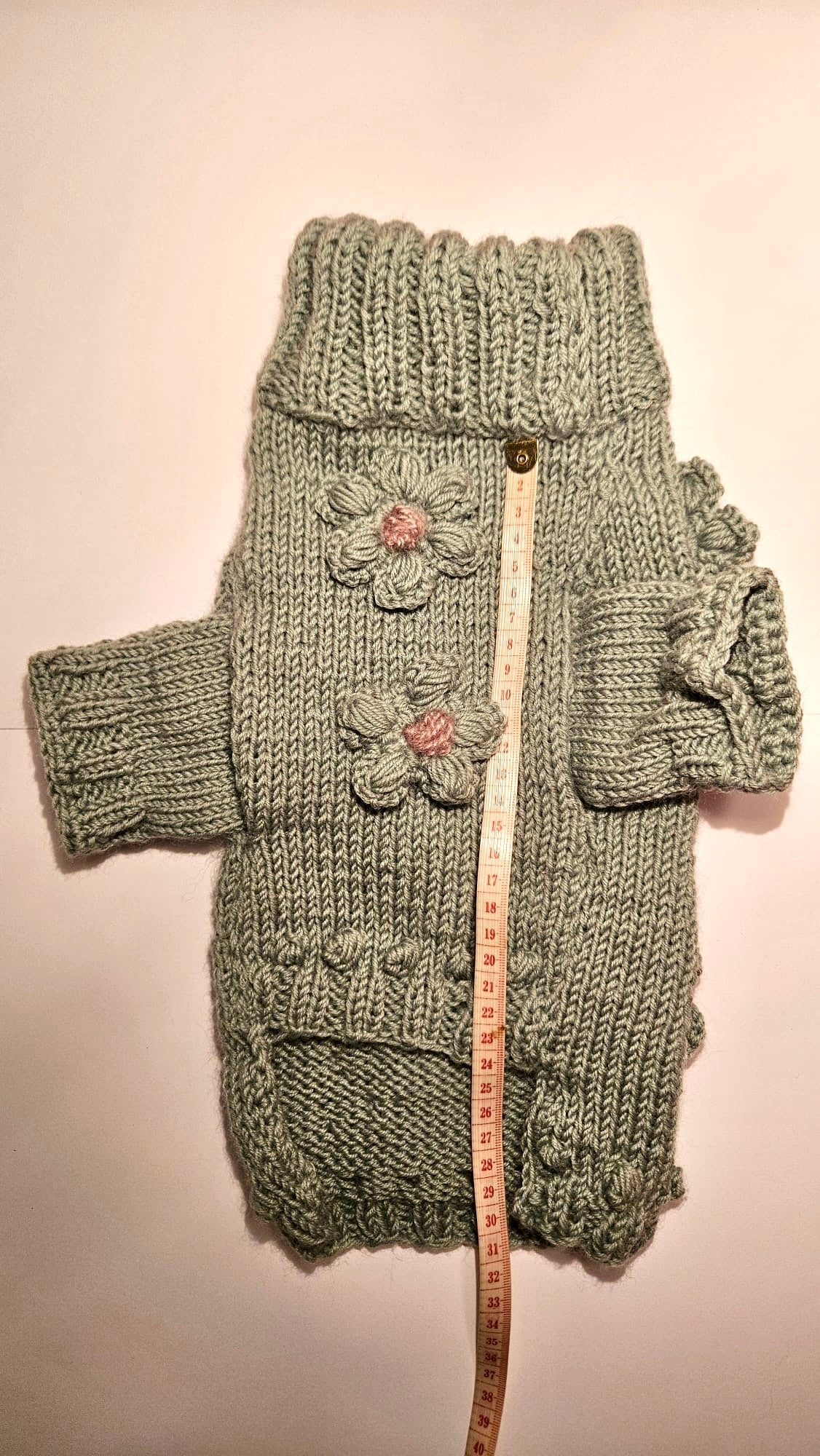 Dog Sweather "Blooming spring"