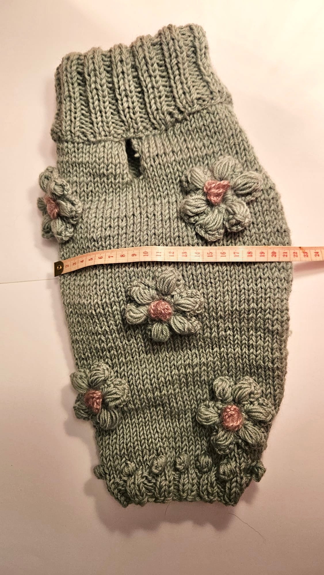 Dog Sweather "Blooming spring"