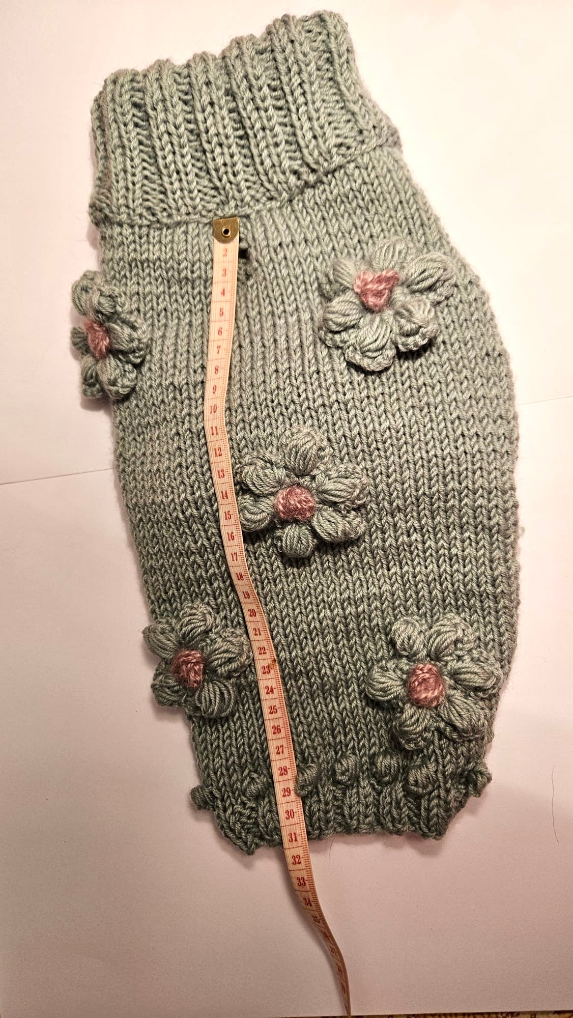 Dog Sweather "Blooming spring"